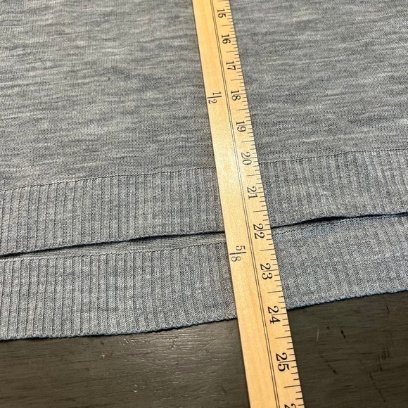 BP‎ Womens Sleeveless Sweater Top V Neck Knit Gray Size Small - Picture 9 of 11